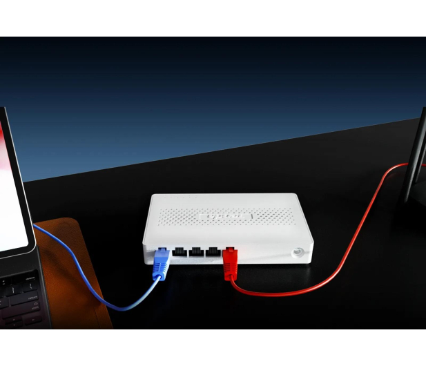 Tenda 5p SM105 (5x10/100/1000/2500Mbit) - 1356622 - zdjęcie 3